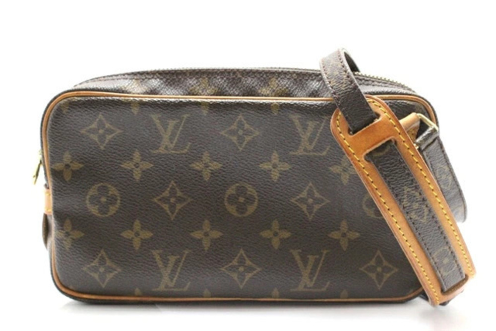 LOUIS VUITTON Pochette Marly Bandouliere Shoulder Bag Monogram